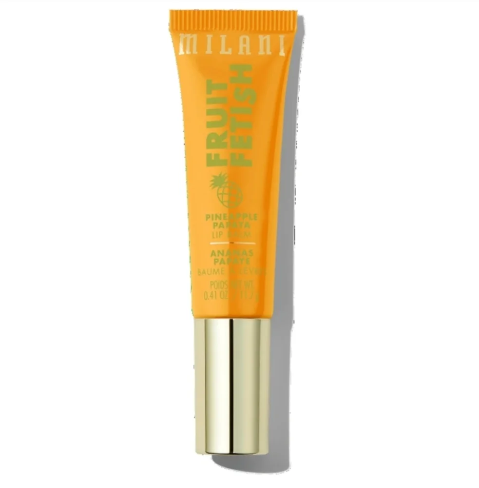 2 x Milani Fruit Fetish Lip Balm, 160 Pineapple Papaya